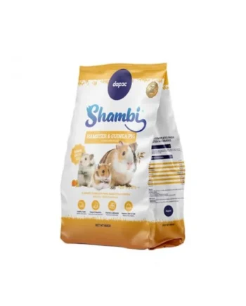 Shambi Hámster y Cobayas - 800 gr