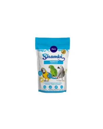 SHAMBI - Mixtura EXTRA Loros y Cotorras - 2,5 kg