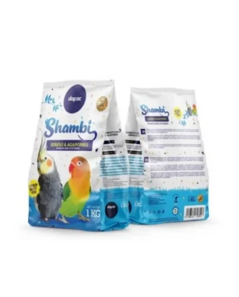 SHAMBI - Mixtura EXTRA Ninfas y Agapornis - 1kg