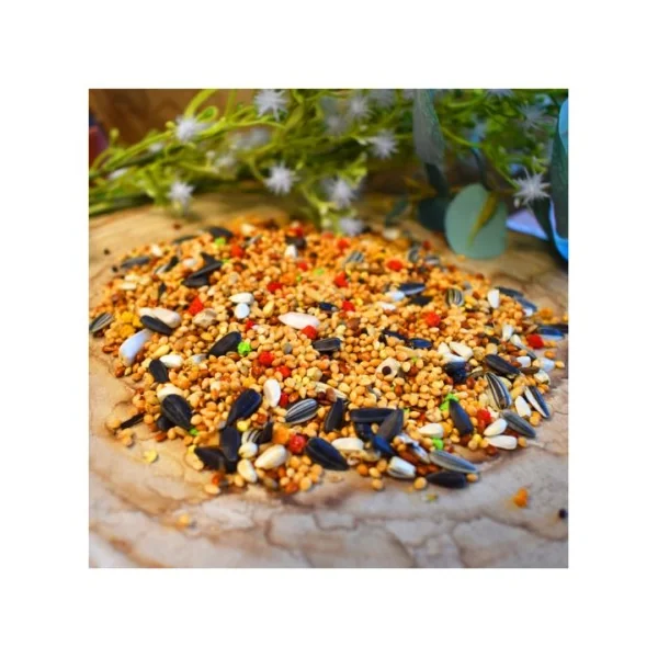 SHAMBI - Mixtura EXTRA Ninfas y Agapornis - 1kg