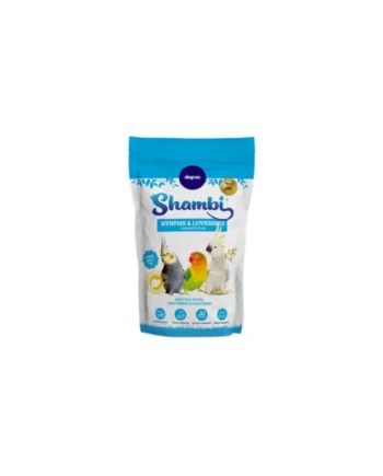 SHAMBI - Mixtura EXTRA Ninfas y Agapornis - 3,5kg