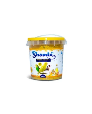 SHAMBI - Pasta de Cria de huevo 900gr