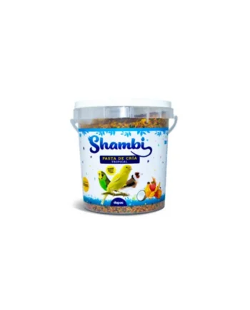 SHAMBI - Pasta de Cría Tropical 900gr