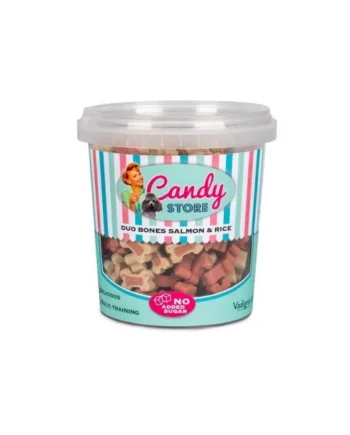 Snack Candy Duo Bones - salmón y arroz