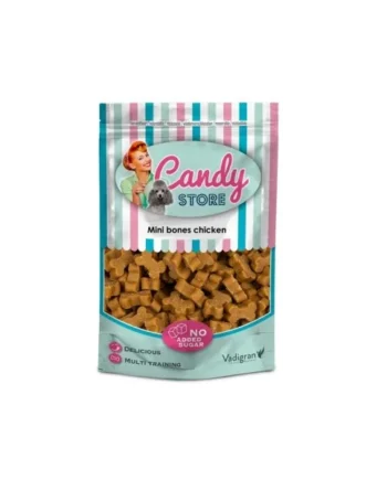 Snack Candy Store Mini Bones - pollo