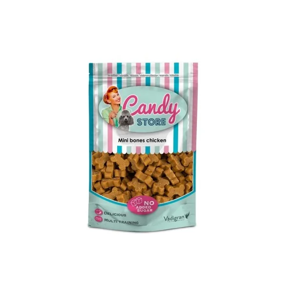 Snack Candy Store Mini Bones - pollo