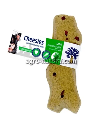 Snack de perejil y espinaca con cordero