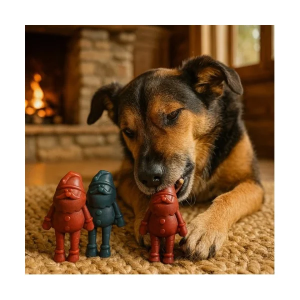 Snack dental para perros Navideño Papá Noe