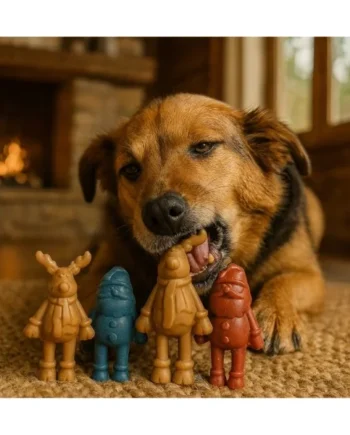 Snack dental para perros Navideño Reno