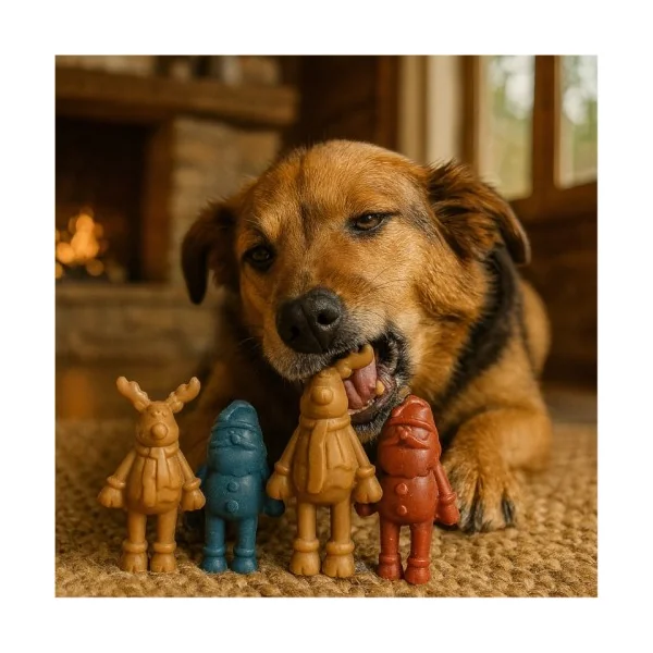 Snack dental para perros Navideño Reno