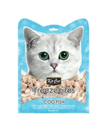 Snack FreezeBites de Bacalao