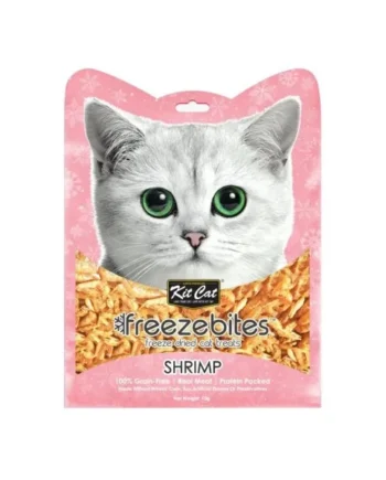Snack FreezeBites de Camarones