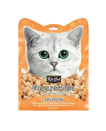 Snack FreezeBites de Salmón