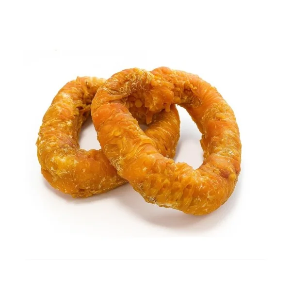 Snack Fresh Naturals Corazones de pollo 10cm - Bolsa 1,6 kg
