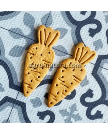 Snack para roedores de zanahoria