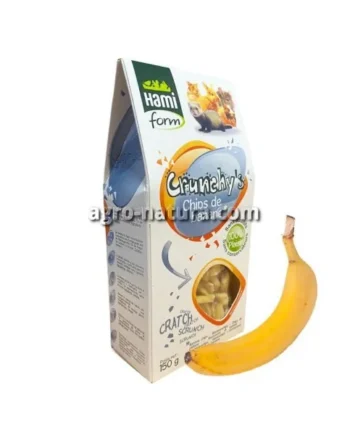 Snack Roedor CRUNCHY PLÁTANO