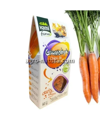 Snack Roedor CRUNCHY ZANAHORIA