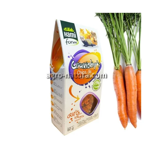 Snack Roedor CRUNCHY ZANAHORIA