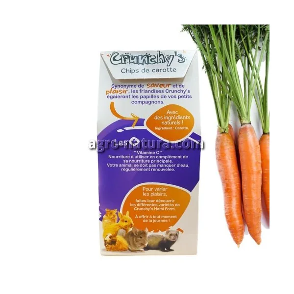 Snack Roedor CRUNCHY ZANAHORIA