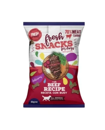 Snacks Fresh de Buey para perros (70 gr)