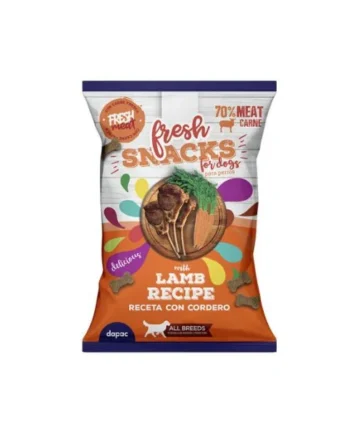 Snacks Fresh de Cordero para perros (70 gr)