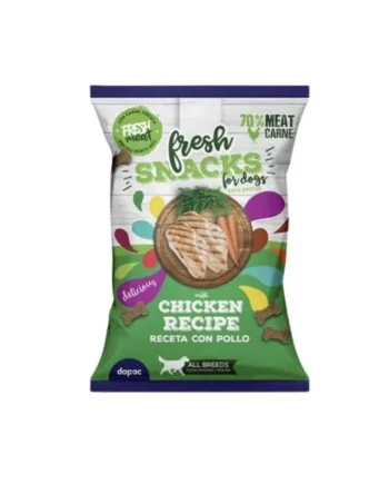 Snacks Fresh de Pollo para perros (70 gr)