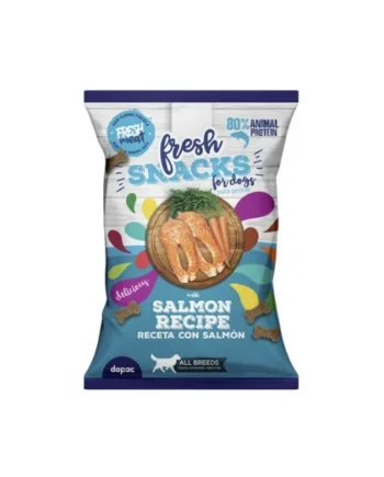 Snacks Fresh de Salmón para perros (70 gr)