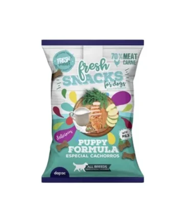 Snacks Fresh Puppy Formula para cachorros (70 gr)