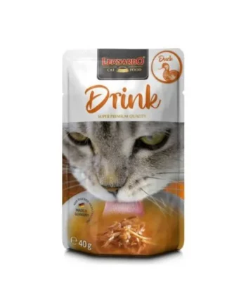 Sopa Leonardo Drink para gato sabor PATO