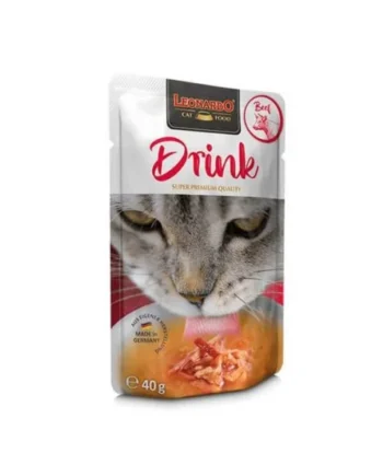 Sopa Leonardo Drink para gato sabor TERNERA