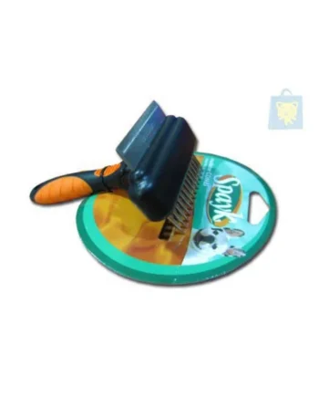 Spayk Cepillo Mudador Combi Pelo Corto