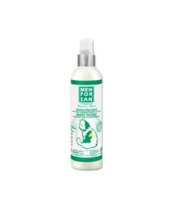 Spray antiparasitario para gatos