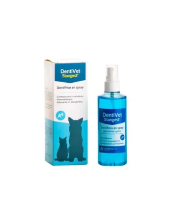 Stangest Dentivet Dentífrico Perro y Gato Dientes y Encías Sensibles 125ml