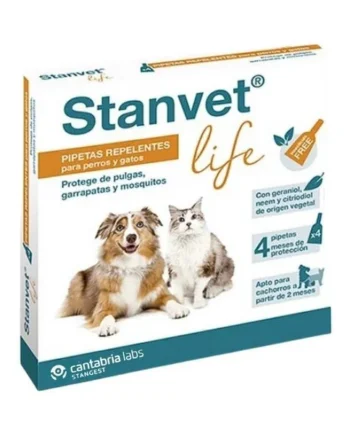 Stangest Pipeta Repelente Stanvet Life (4 uds)