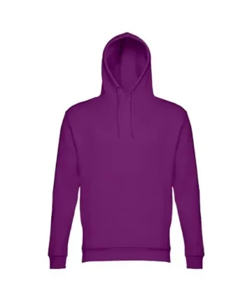Sudadera unisex con capucha y bolsillo marsupial