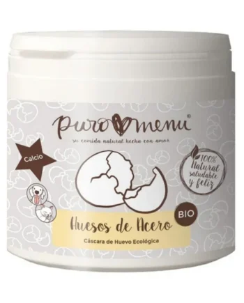 Suplemento Huesos de Acero Puromenu (Cascara de Huevo BIO)