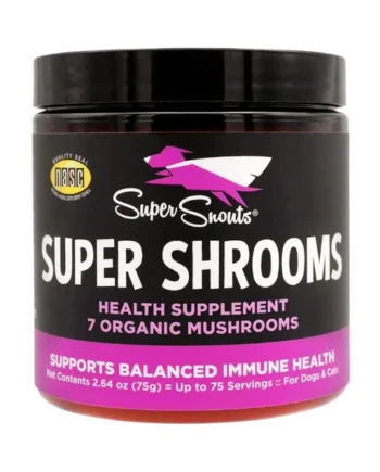Suplemento Super Snouts Super Shrooms Sistema Inmune