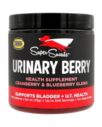 Suplemento Super Snouts Urinary Berry
