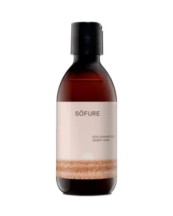 Söfure Champú Natural para Perros de Pelo Corto