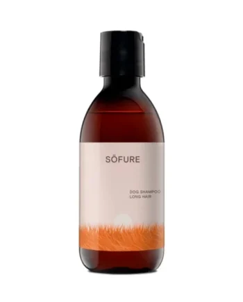 Söfure Champú Natural para Perros de Pelo Largo