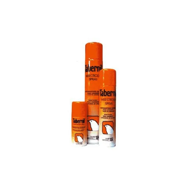TABERNIL SPRAY TETRAMETRINA - BUTOXIDO DE PIPERONILO - 400 ml