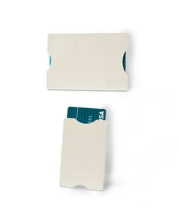 Tarjetero nature con tecnología rfid para seguridad