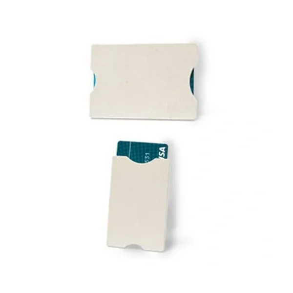 Tarjetero nature con tecnología rfid para seguridad