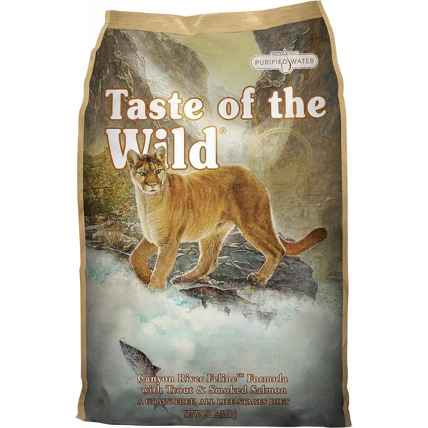 Taste of the wild Canyon River gatos 2kg al mejor precio | Comprar en La Tienda del Pienso