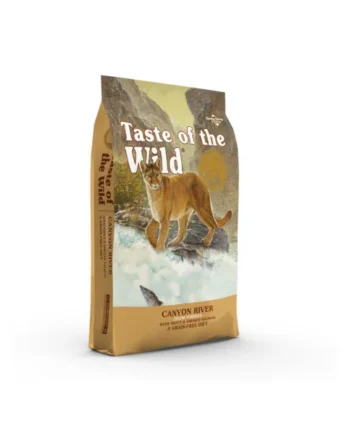 Taste of the Wild Cat Canyon River (Trucha y Salmón)