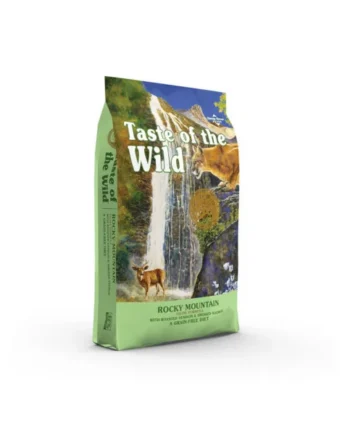Taste of the Wild Cat Rocky Mountain (Venado y Salmón)