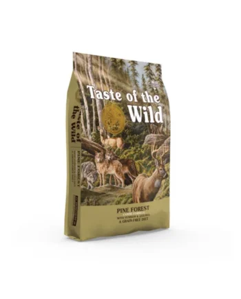 Taste of the Wild Dog Pine Forest (Venado y Garbanzos)