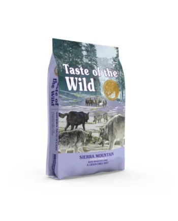 Taste of the Wild Dog Sierra Mountain (Cordero)