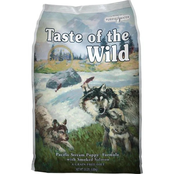 Taste of the wild Pacific Stream Puppy 5,6 kg al mejor precio | Comprar en La Tienda del Pienso