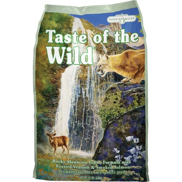 Taste of the wild Rocky Mountain gatos 6,6 kg al mejor precio | Comprar en La Tienda del Pienso